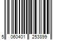 Barcode Image for UPC code 5060401253899