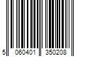 Barcode Image for UPC code 5060401350208