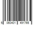 Barcode Image for UPC code 5060401491765