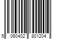 Barcode Image for UPC code 5060402801204