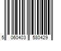 Barcode Image for UPC code 5060403580429