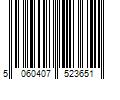 Barcode Image for UPC code 5060407523651