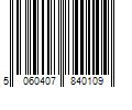 Barcode Image for UPC code 5060407840109. Product Name: Lifemax Mini Fan Rechargeable 8 Hour Run 3 Levels Quiet