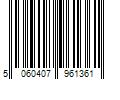 Barcode Image for UPC code 5060407961361