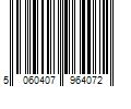 Barcode Image for UPC code 5060407964072