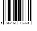 Barcode Image for UPC code 5060412110235