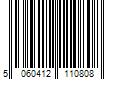 Barcode Image for UPC code 5060412110808