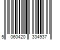 Barcode Image for UPC code 5060420334937