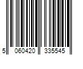 Barcode Image for UPC code 5060420335545