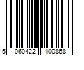 Barcode Image for UPC code 5060422100868