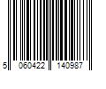 Barcode Image for UPC code 5060422140987