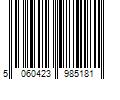 Barcode Image for UPC code 5060423985181