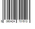 Barcode Image for UPC code 5060424701513