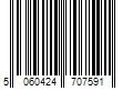 Barcode Image for UPC code 5060424707591