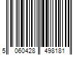 Barcode Image for UPC code 5060428498181