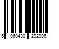 Barcode Image for UPC code 5060430292906