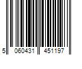 Barcode Image for UPC code 5060431451197