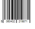 Barcode Image for UPC code 5060432219871