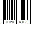 Barcode Image for UPC code 5060433830976