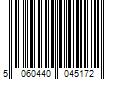 Barcode Image for UPC code 5060440045172