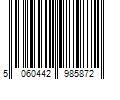 Barcode Image for UPC code 5060442985872