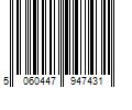 Barcode Image for UPC code 5060447947431