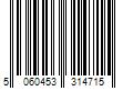 Barcode Image for UPC code 5060453314715