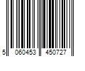 Barcode Image for UPC code 5060453450727