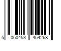 Barcode Image for UPC code 5060453454268