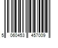 Barcode Image for UPC code 5060453457009