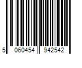 Barcode Image for UPC code 5060454942542