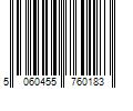 Barcode Image for UPC code 5060455760183