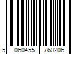 Barcode Image for UPC code 5060455760206