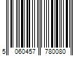 Barcode Image for UPC code 5060457780080