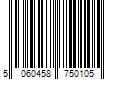 Barcode Image for UPC code 5060458750105