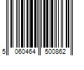 Barcode Image for UPC code 5060464500862