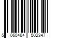 Barcode Image for UPC code 5060464502347