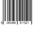 Barcode Image for UPC code 5060466511521