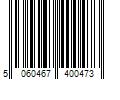 Barcode Image for UPC code 5060467400473