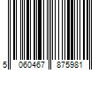 Barcode Image for UPC code 5060467875981