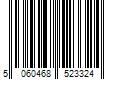 Barcode Image for UPC code 5060468523324