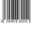 Barcode Image for UPC code 5060469989242