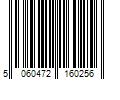 Barcode Image for UPC code 5060472160256