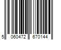 Barcode Image for UPC code 5060472670144