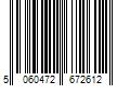 Barcode Image for UPC code 5060472672612