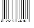 Barcode Image for UPC code 5060477220498