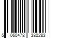 Barcode Image for UPC code 5060478380283