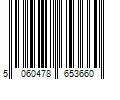 Barcode Image for UPC code 5060478653660