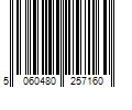 Barcode Image for UPC code 5060480257160