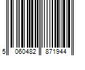 Barcode Image for UPC code 5060482871944